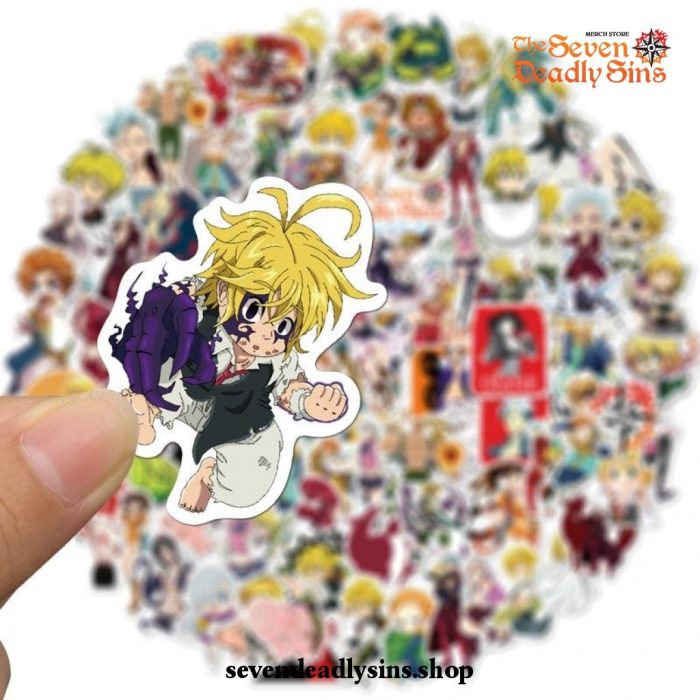 10/50/100Pcs The Seven Deadly Sins Sticker