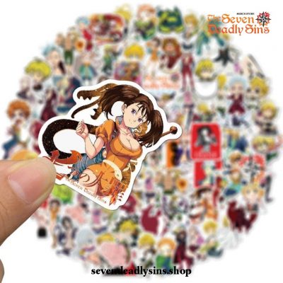 10/50/100Pcs The Seven Deadly Sins Sticker