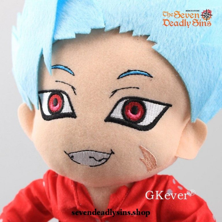 seven deadly sins ban plush