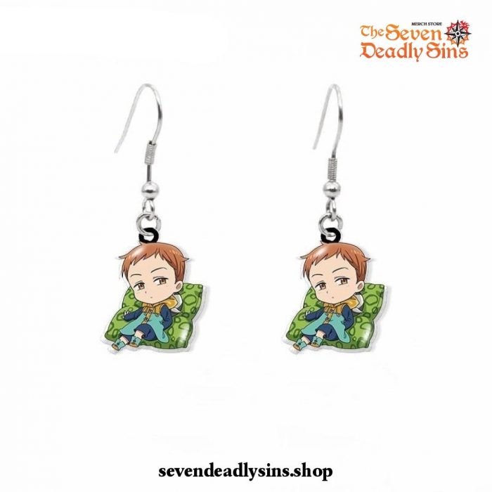 2021 Cute The Seven Deadly Sins Earrings