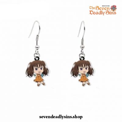 2021 Cute The Seven Deadly Sins Earrings Diane