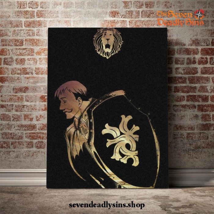 2021 Escanor The Seven Deadly Sins Wall Art Home Decor