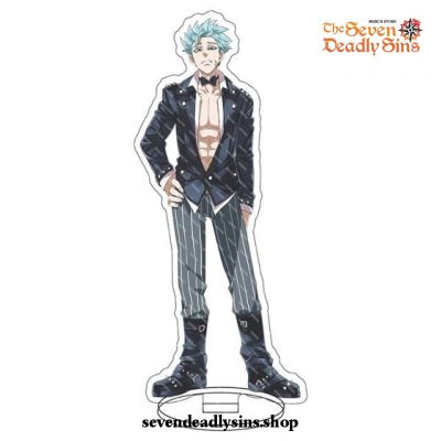 2021 The Seven Deadly Sins Ban Acrylic Stand Figure Model