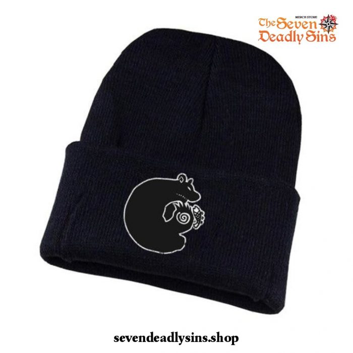 2021 The Seven Deadly Sins Knitted Hats Type 11 / One Size