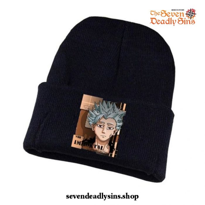 2021 The Seven Deadly Sins Knitted Hats Type 2 / One Size