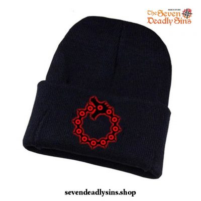 2021 The Seven Deadly Sins Knitted Hats Type 4 / One Size