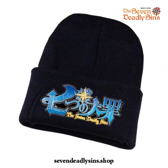 2021 The Seven Deadly Sins Knitted Hats Type 6 / One Size