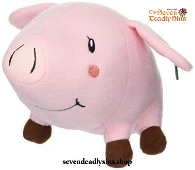 20Cm The Seven Deadly Sins Hawk Pig Plush Toy