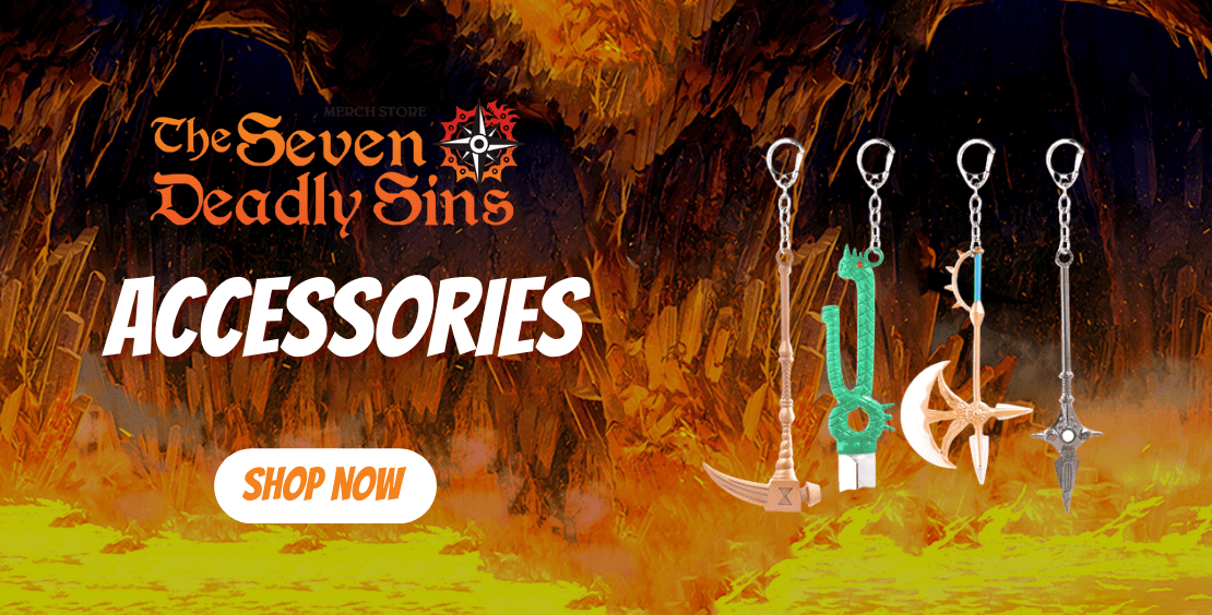 Seven Deadly Sins Accessories