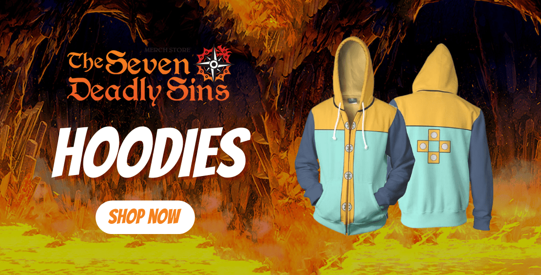 Seven Deadly Sins Hoodies