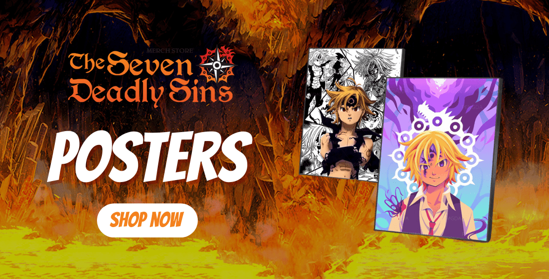 Seven Deadly Sins Posters
