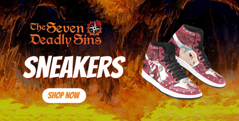 Seven Deadly Sins Shop - Official ®Seven Deadly Sins Merch