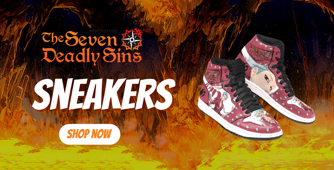 Seven Deadly Sins Shoes