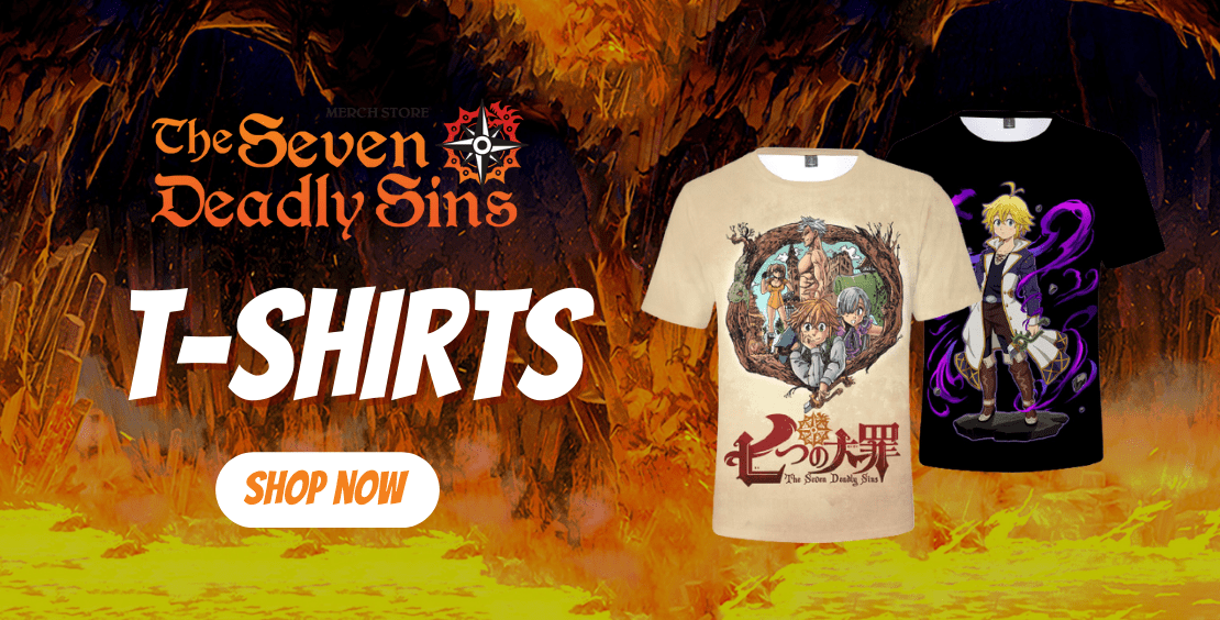 Seven Deadly Sins T-Shirts