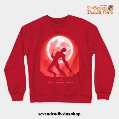 Ban Crewneck Sweatshirt Red / S