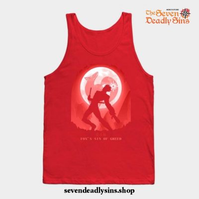 Ban Tank Top Red / S