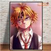 Cool Meliodas The Seven Deadly Sins 3D Wall Art