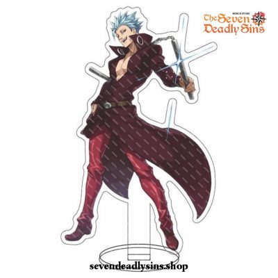 Cool The Seven Deadly Sins Ban Acrylic Stand Figure Model