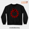 Deadly Sin Wrath Crewneck Sweatshirt Black / S