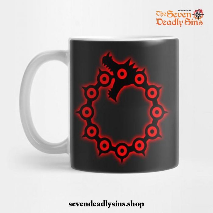 Deadly Sin Wrath Mug