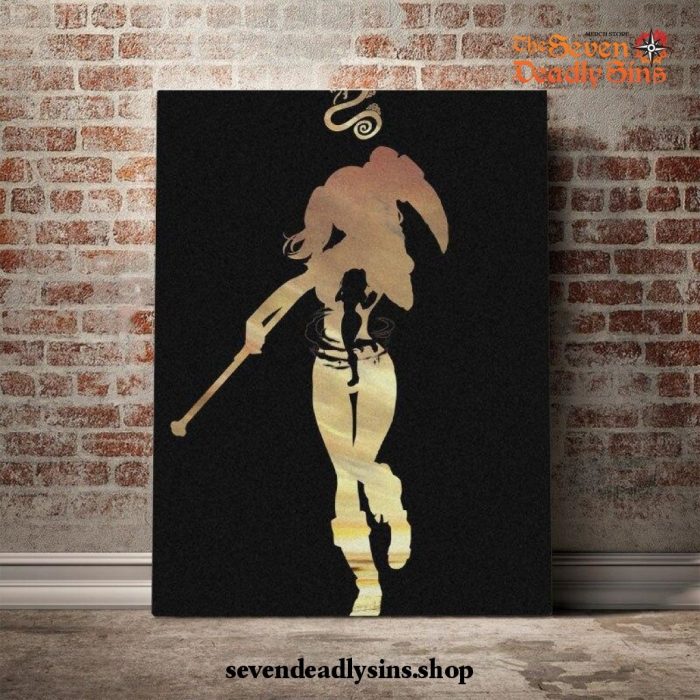 Diane The Seven Deadly Sins Wall Art Home Decor