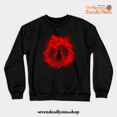 Dragon_S Sin Of Wrath Crewneck Sweatshirt Black / S