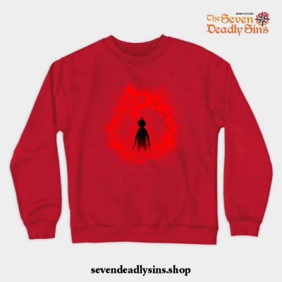 Dragon_S Sin Of Wrath Crewneck Sweatshirt Red / S