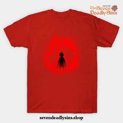 Dragon_S Sin Of Wrath T-Shirt Red / S