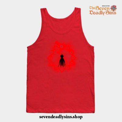 Dragon_S Sin Of Wrath Tank Top Red / S