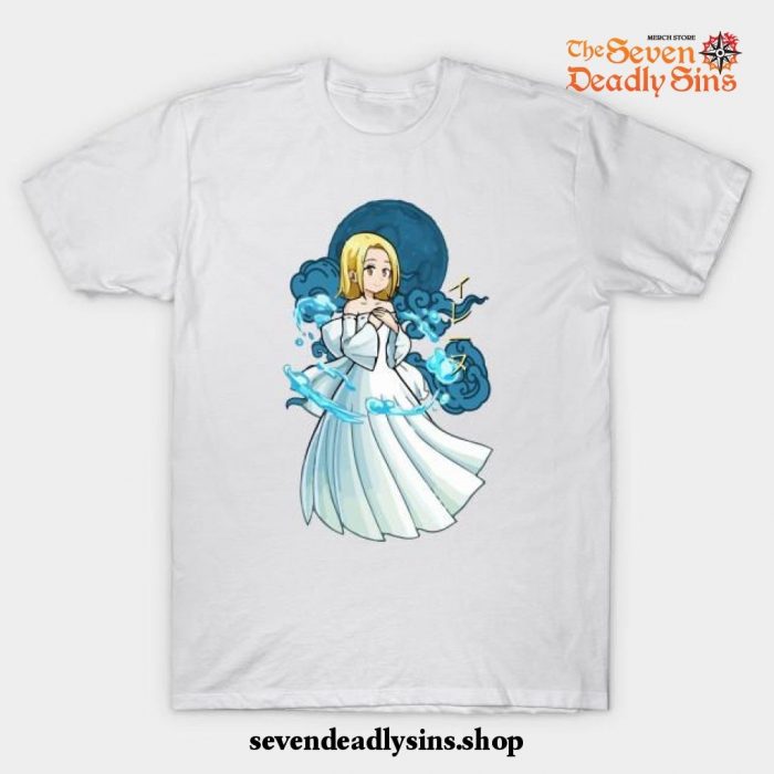 Elaine - Seven Deadly Sins T-Shirt White / S