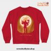 Escanor Fashion Crewneck Sweatshirt Red / S