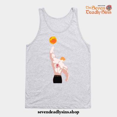 Escanor Fashion Tank Top Gray / S