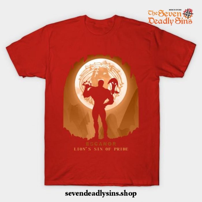 Escanor T-Shirt Red / S