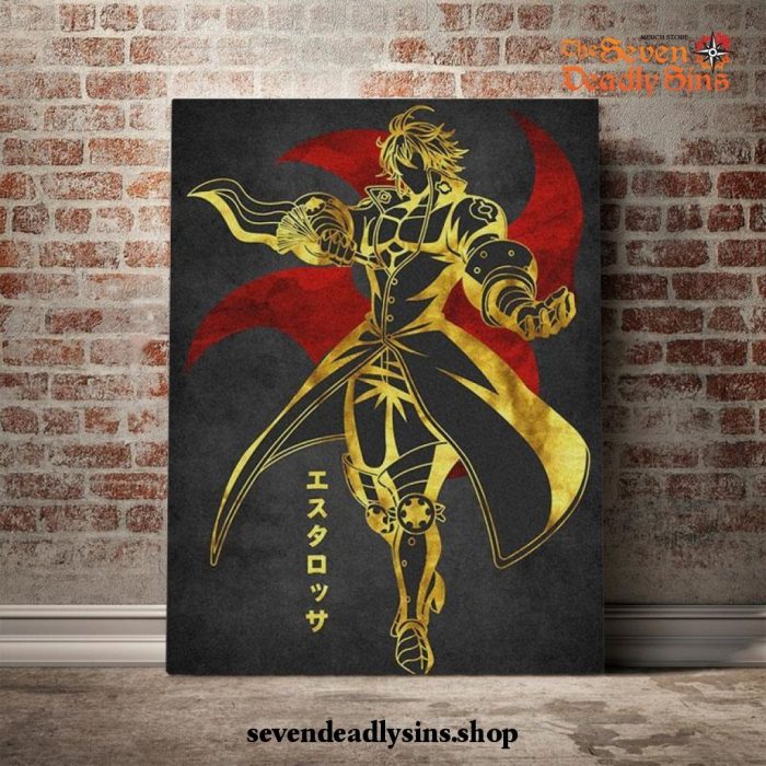 Estarossa The Seven Deadly Sins Wall Art Home Decor