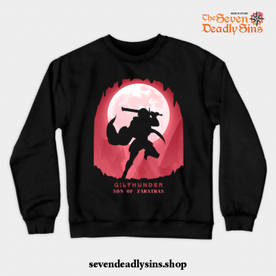 Gilthunder Crewneck Sweatshirt Black / S