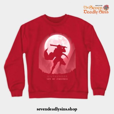 Gilthunder Crewneck Sweatshirt Red / S