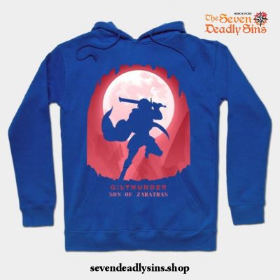 Gilthunder Hoodie Blue / S