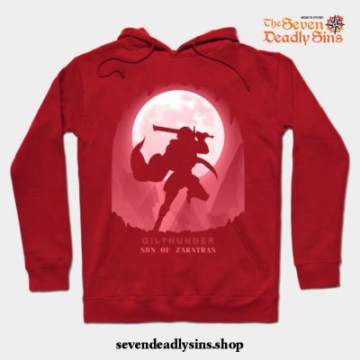 Gilthunder Hoodie Red / S