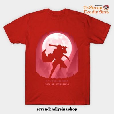 Gilthunder T-Shirt Red / S