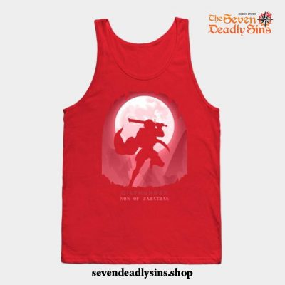 Gilthunder Tank Top Red / S
