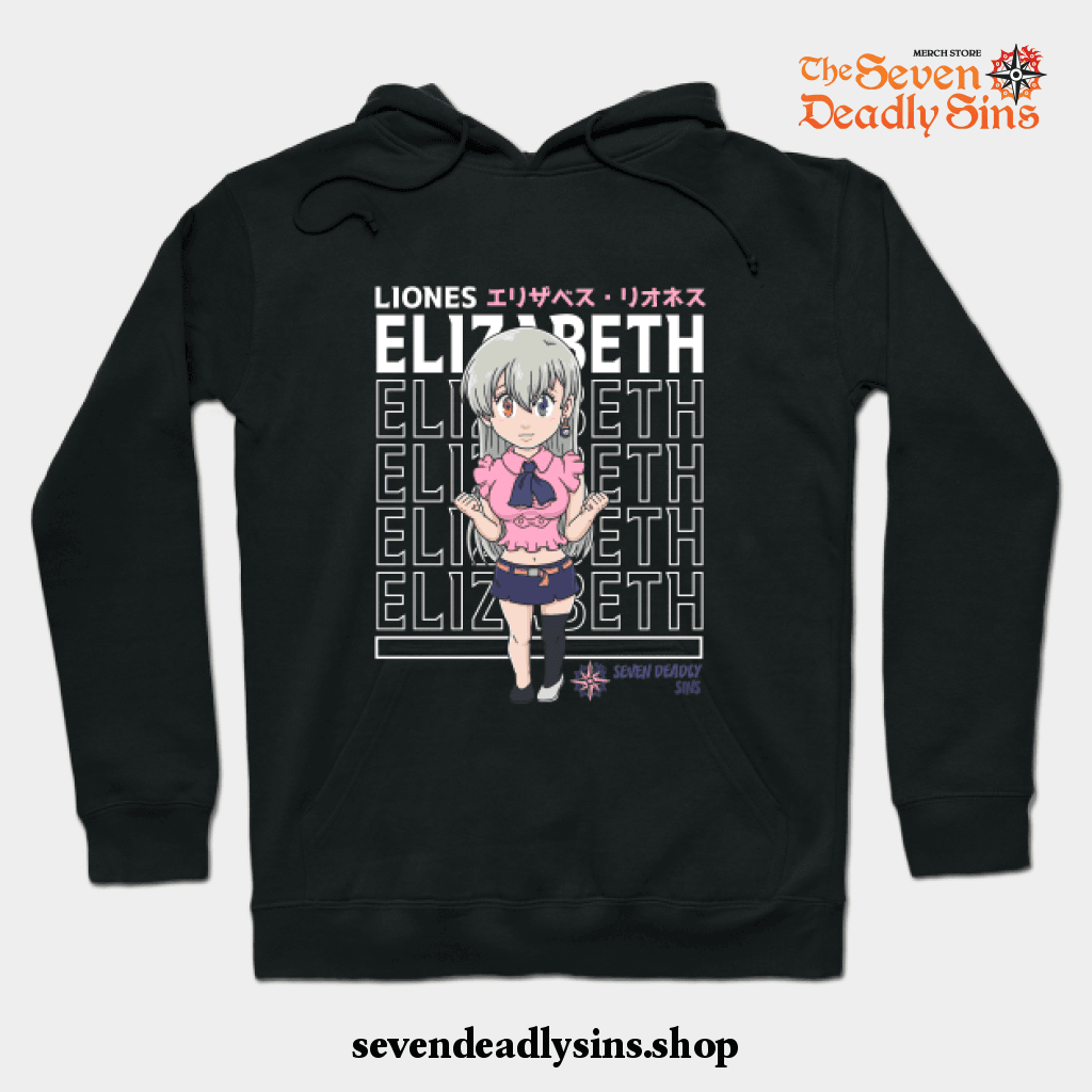 Goddess Elizabeth Liones Hoodie - Seven Deadly Sins Shop