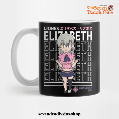 Goddess Elizabeth Liones Mug