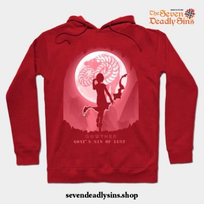 Gowther Hoodie Red / S