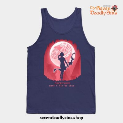 Gowther Tank Top Navy Blue / S