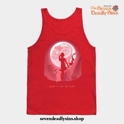Gowther Tank Top Red / S
