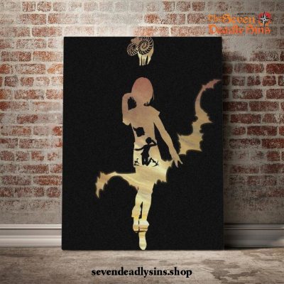 Gowther The Seven Deadly Sins Wall Art Home Decor
