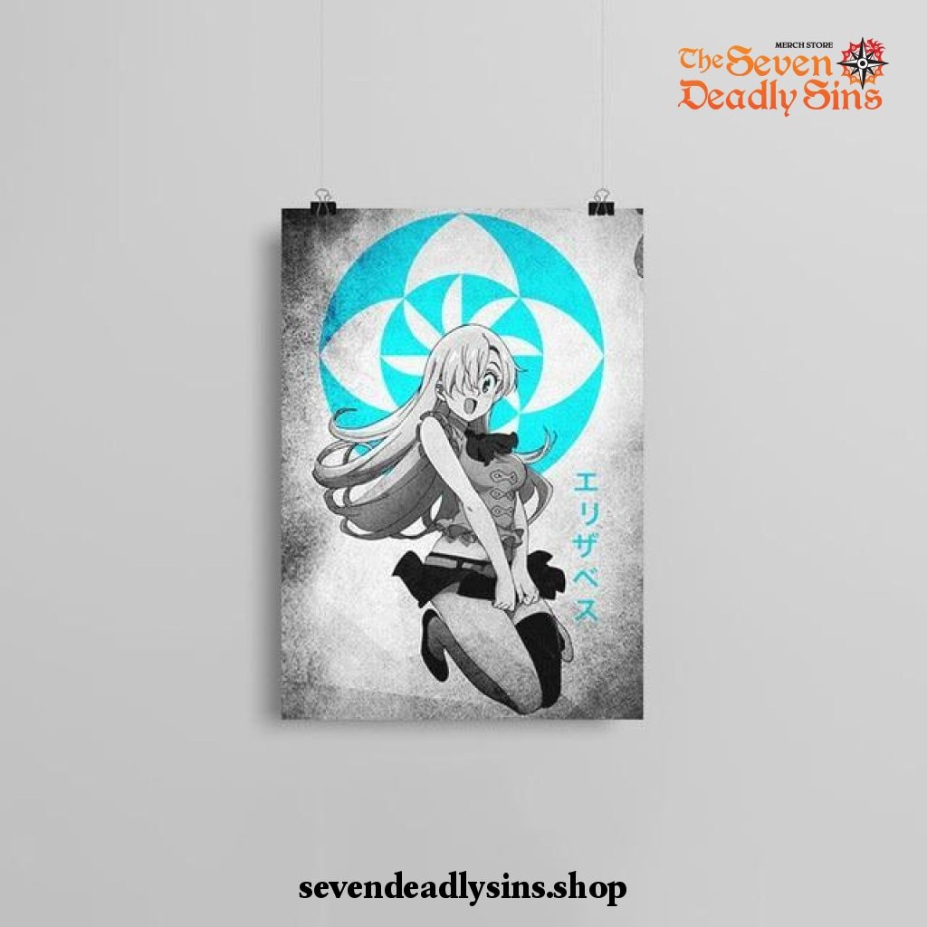 Hot 2024 The Seven Deadly Sins 3D Wall Art - Seven Deadly Sins Shop