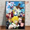 Hot Design The Seven Deadly Sins 3D Wall Art