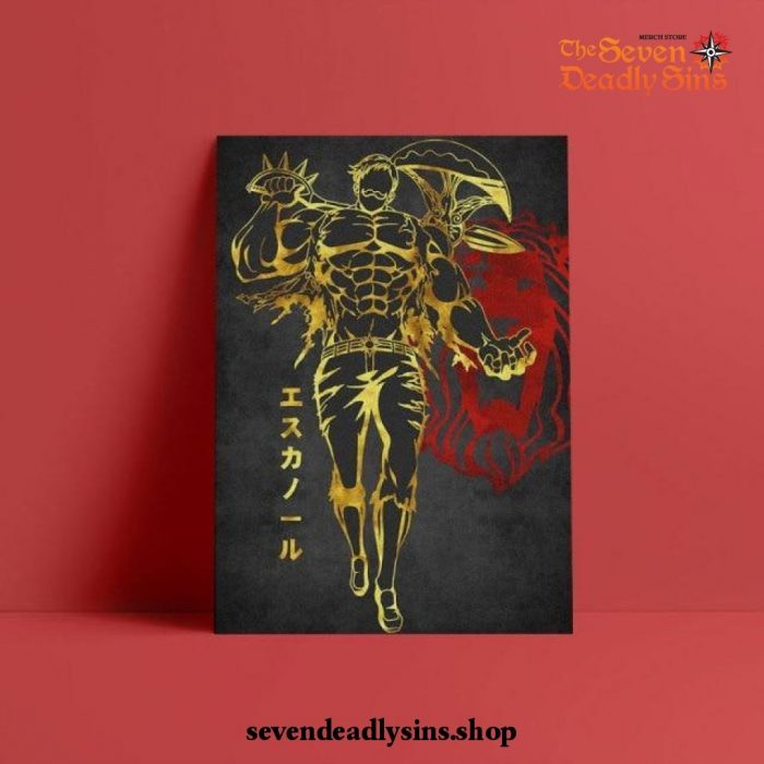 Hot New Design Escanor The Seven Deadly Sins Wall Art