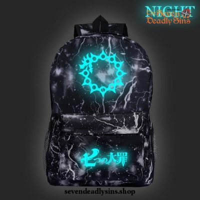 Hot The Seven Deadly Sins Luminous Backpack